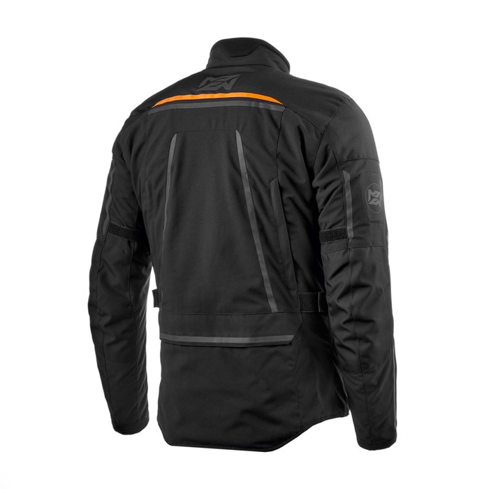 Куртка текстильная MOTEQ Corban, мужская, черный, XL