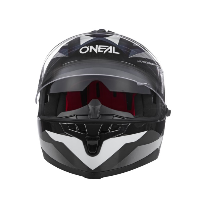 

Шлем интеграл O'NEAL Challenger EXO V.22, глянец, черный/белый, XS