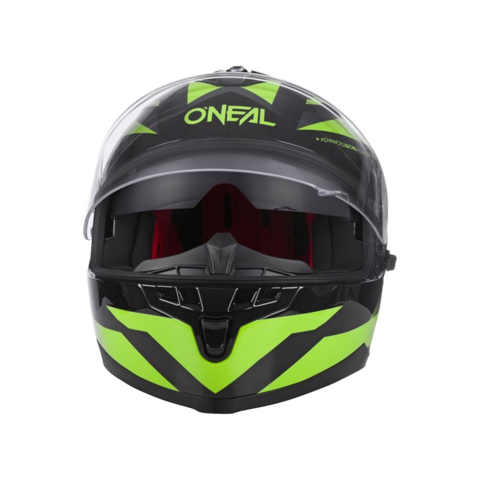 

Шлем интеграл O'NEAL Challenger EXO V.22, глянец, размер XL, чёрный, жёлтый