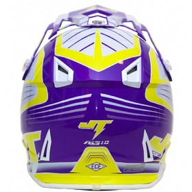 

Шлем кроссовый JT Racing ALS1.0 фиолетовый, M