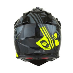 

Шлем кроссовый O'NEAL 2Series Rush, серый/желтый, XL
