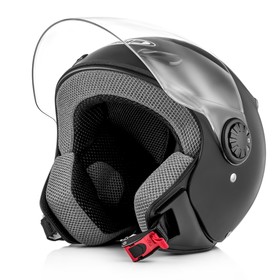 Шлем открытый ZS-210B, матовый, черный, S Ош