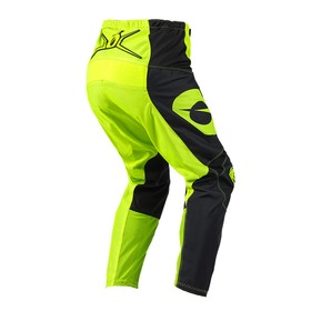 

Штаны для мотокросса O'NEAL Element Racewear 21, мужские, желтый/черный, 30-30