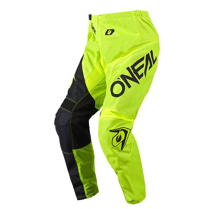 

Штаны для мотокросса O'NEAL Element Racewear 21, мужские, жёлтые, чёрные, размер 54