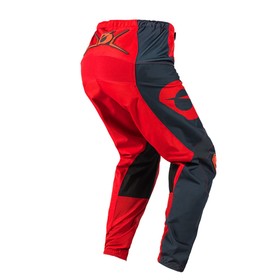 

Штаны для мотокросса O'NEAL Element Racewear 21, мужские, красный/серый, 38-36