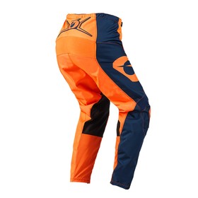 

Штаны для мотокросса O'NEAL Element Racewear 21, мужские, оранжевый/синий, 38-36