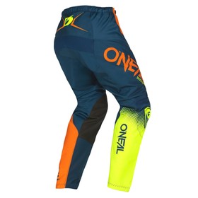 

Штаны для мотокросса O'NEAL Element Racewear V.22, мужские, синий/оранжевый, 32/48