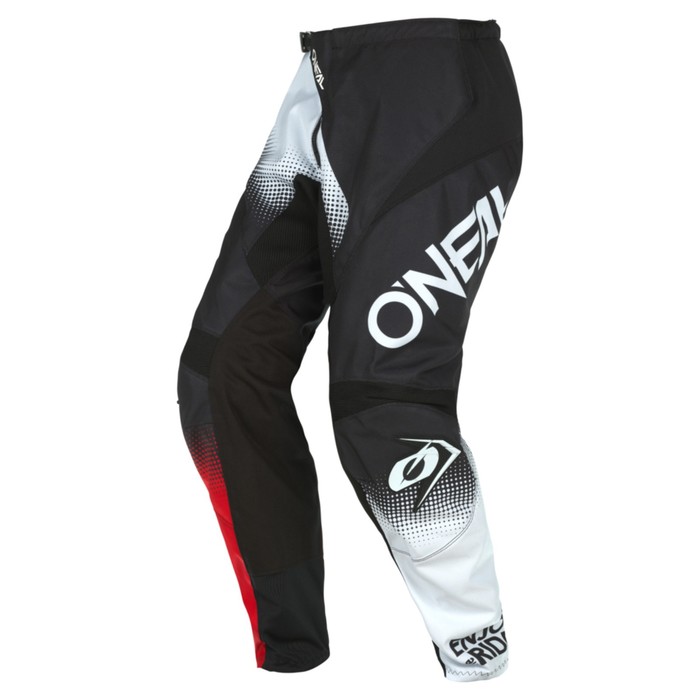 

Штаны для мотокросса O'NEAL Element Racewear V.22, мужские, черный/белый, 36/52