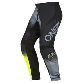 

Штаны для мотокросса O'NEAL Element Racewear V.22, мужские, черный/серый, 34/50