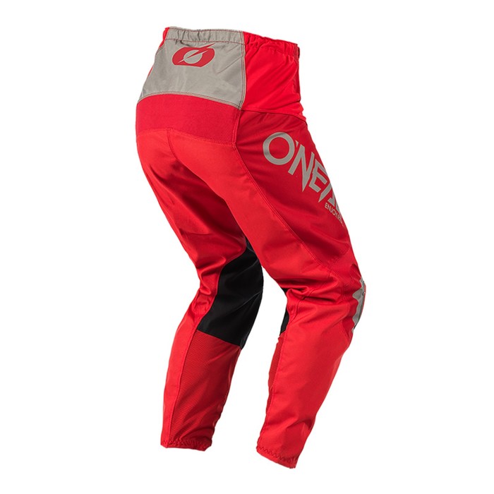 

Штаны для мотокросса O'NEAL Matrix Ridewear, мужские, красный, 36-36
