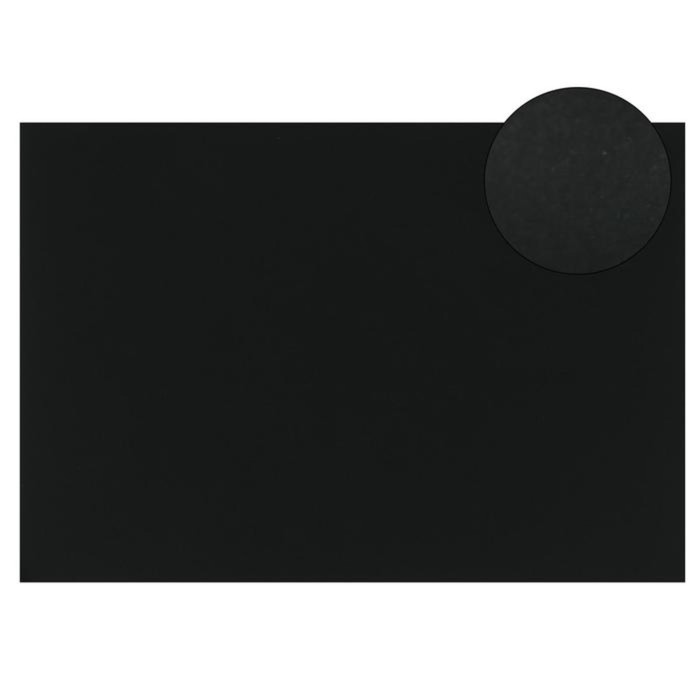 Бумага цветная Fabriano COLORE, 210 х 297мм, 185г/м², NEGRO, чёрная