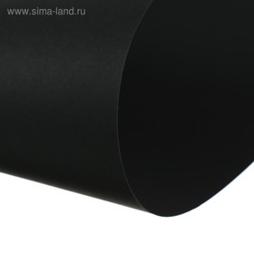 

Картон Fabriano COLORE, 210 х 297 мм, 185 г/м², NEGRO, чёрный