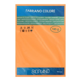 

Картон цветной Fabriano COLORE, 210 х 297 мм, 185 г/м2, AVANA, ваниль