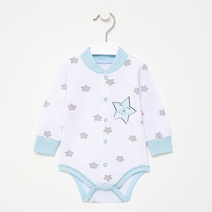 Боди «Король Лев», цвет белый, рост 68 см