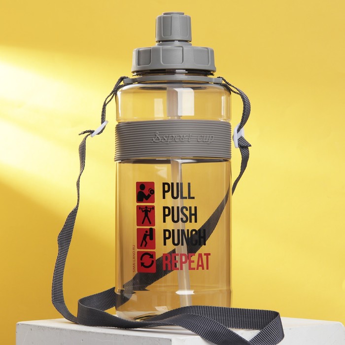 

Бутылка для воды Pull, 1600 мл