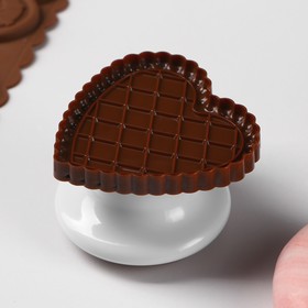 

Набор для приготовления печенья с глазурью, 2 шт, печать для теста, форма для шоколада, 20×14×0,7 см