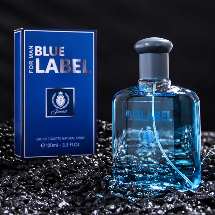 Туалетная вода мужская Favorit Blue Label, 100 мл (по мотивам Blue Label (Givenchy) туалетная вода мужская favorit blue label 100 мл