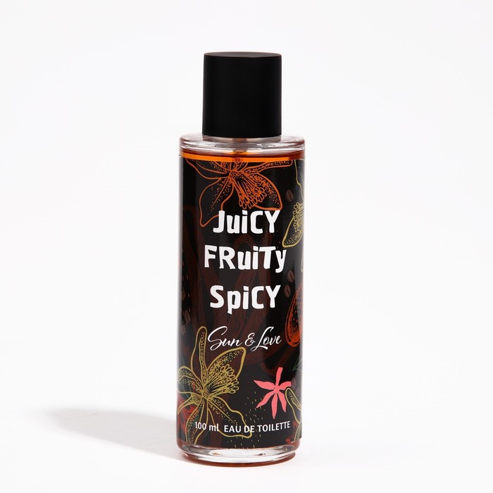 

Туалетная вода женская Juicy Fruity Spicy Sun & Love, 100 мл