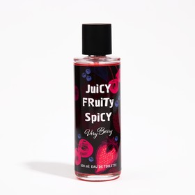 Туалетная вода женская Juicy Fruity Spicy Very Berry, 100 мл