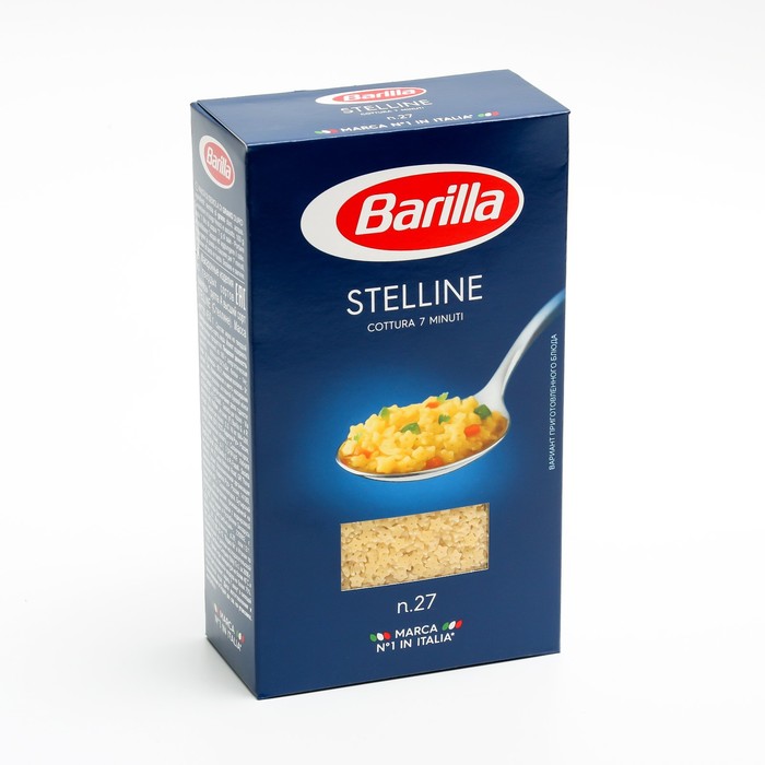 

Макаронные изделия BARILLA Стеллине 450-500г