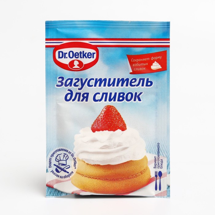 

Загуститель Doctor Oetker для сливок 8г