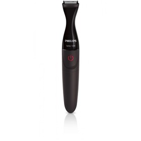 

Триммер Philips MG1100/16, для бороды, 1-5 мм, 1хАА (не в комплекте), чёрный