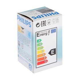 

Лампа накаливания Philips Stan P45 CL 1CT/10X10, E27, 40 Вт, 230 В