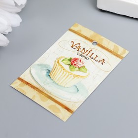 

Бирка "Ванила" 4х6 см