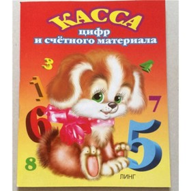 

Касса цифр и счетного материала