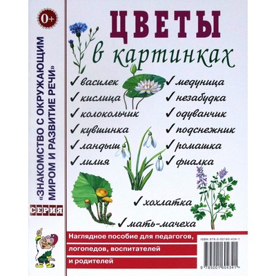 Лето в картинках наглядное пособие для педагогов логопедов воспитателей и родителей