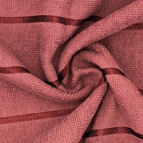 

Полотенце махровое 50*80 Перфект, цвет шоколад,380г/м хл 100%