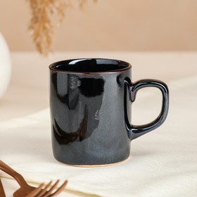 

Кружка "Coffee", тёмно-коричневая, керамика, 0.175 л