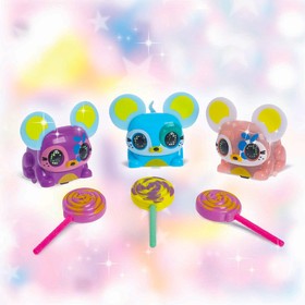 

Игрушка интерактивная "Питомец" бегает с конфеткой, в ПАКЕТЕ