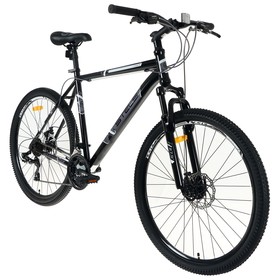 

Велосипед 27,5" Stels Navigator-700 MD, F020, цвет черный/белый, размер 21"