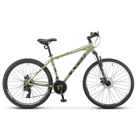 

Велосипед 27,5" Stels Navigator-700 MD, F020, цвет хаки, размер 21"