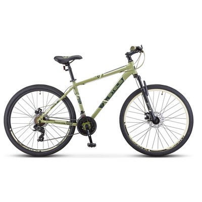 Велосипед 27,5" Stels Navigator-700 MD, F020, цвет хаки, размер 21" - Фото 1