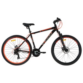 

Велосипед 27,5" Stels Navigator-700 MD, F020, цвет черный/красный, размер рамы 21"