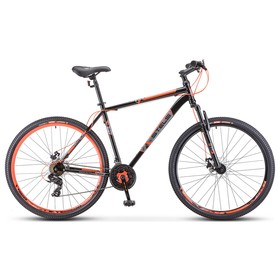 

Велосипед 29" Stels Navigator-900 MD, F020, цвет чёрный/красный, размер рамы 19"