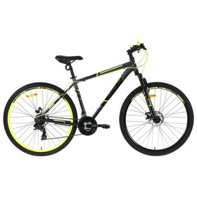 

Велосипед 29" Stels Navigator-900 MD, F020, цвет серый/желтый, размер рамы 21"