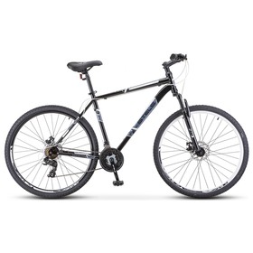 

Велосипед 29" Stels Navigator-900 MD, F020, цвет чёрный/белый, размер рамы 21"