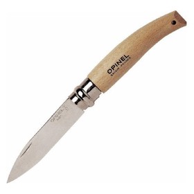 

Нож Opinel №8 садовый, нерж сталь, коробка