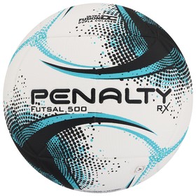 

Мяч футзальный PENALTY BOLA FUTSAL RX 500 XXI, размер 4, PU, термосшивка, цвет белый/чёрный
