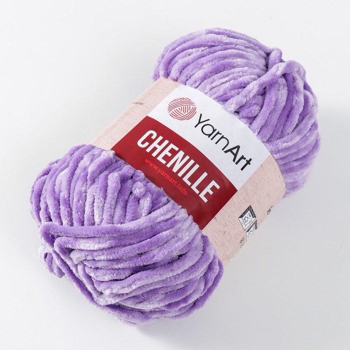 

Пряжа "Chenille" 100% микрополиэстер 90м/100гр (544)
