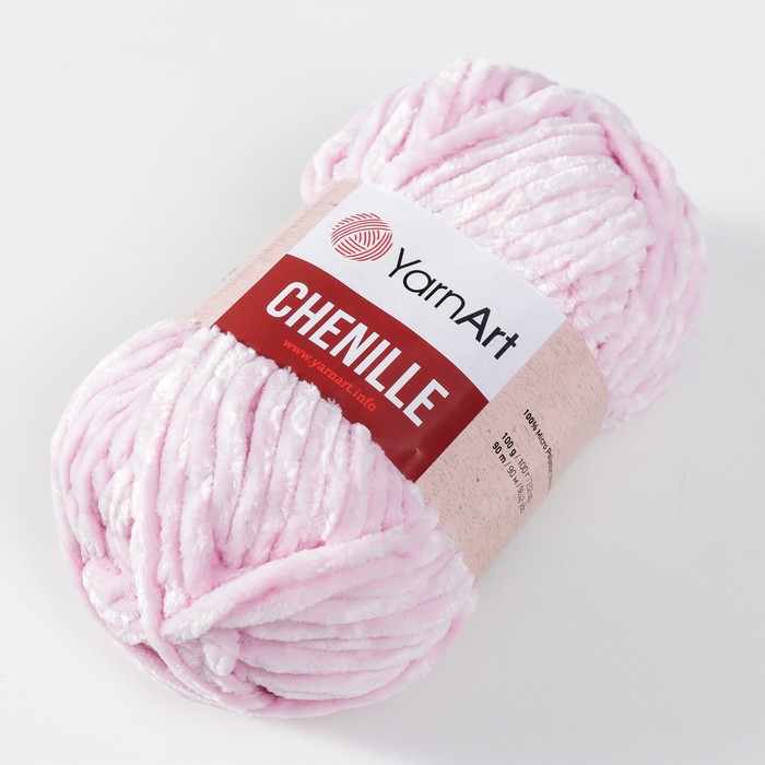 

Пряжа "Chenille" 100% микрополиэстер 90м/100гр (550)