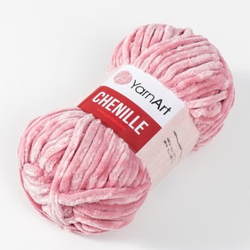 

Пряжа "Chenille" 100% микрополиэстер 90м/100гр (569 т. розовый)