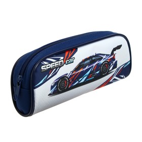 

Пенал мягкий 1 отделение, 80 х 210 х 40 мм, Speed car