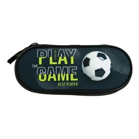 

Пенал мягкий, футляр ткань, 50 х 210 х 85 мм, Play The Game