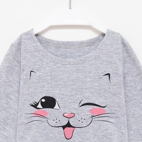 

Платье для девочки, цвет пудровый, рост 92