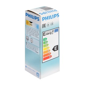 

Лампа накаливания Philips Stan B35 CL 1CT/10X10, E27, 40 Вт, 230 В