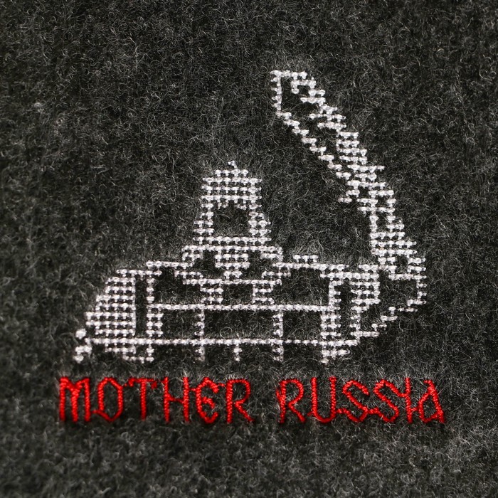фото Рукавица для бани "mother russia" банная забава